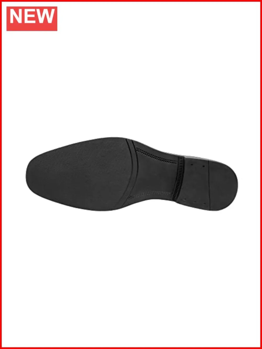 Men's Plain-Toe Derby Oxfords with PU Insole - Faux Leather